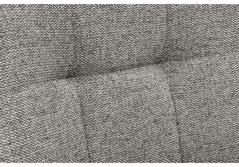 Стул на металлокаркасе, Texas 4 поворотный бежевый / черный