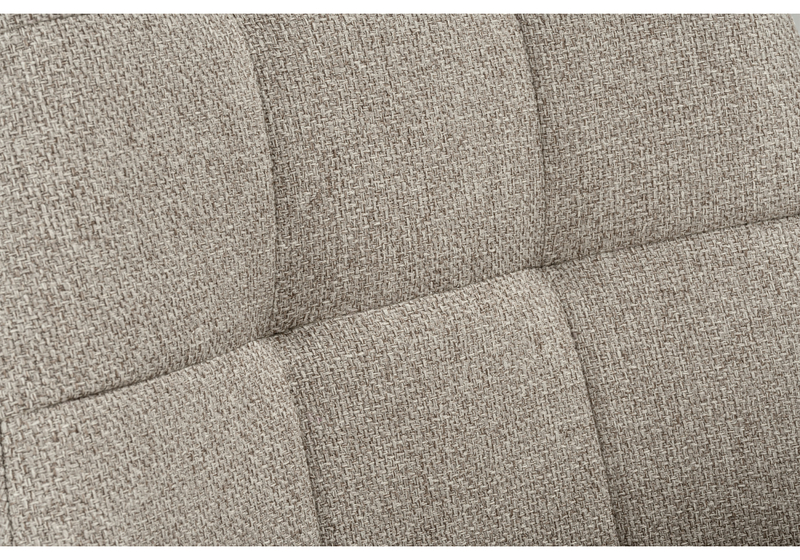 Стул на металлокаркасе, Texas 1 поворотный бежевый / черный