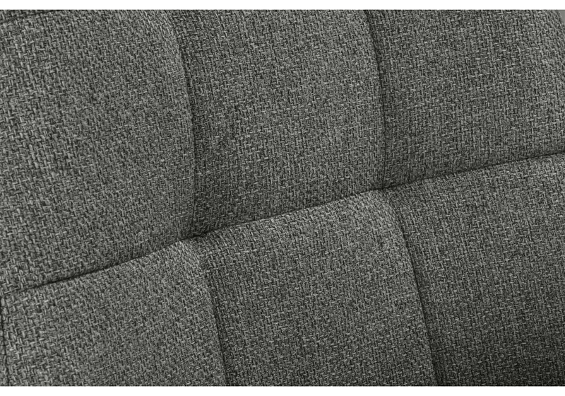 Стул на металлокаркасе, Texas 1 поворотный светло-серый / черный