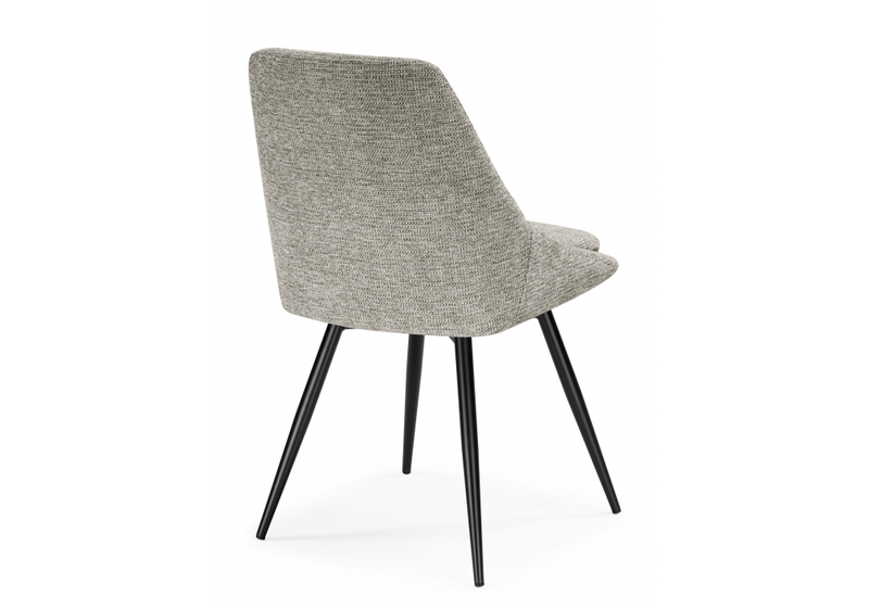 Стул на металлокаркасе, Avian вращающийся светло-серый / черный