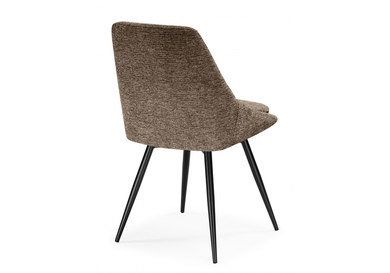 Стул на металлокаркасе, Avian вращающийся светло-коричневый / черный