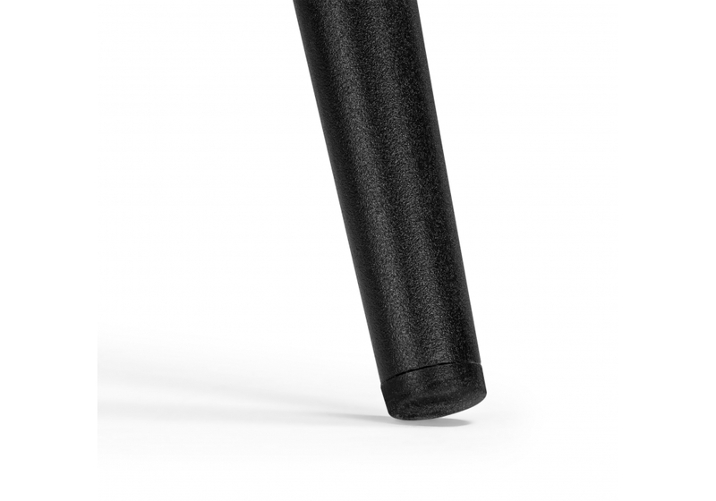 Стул на металлокаркасе, Avianus вращающийся темно-серый / черный