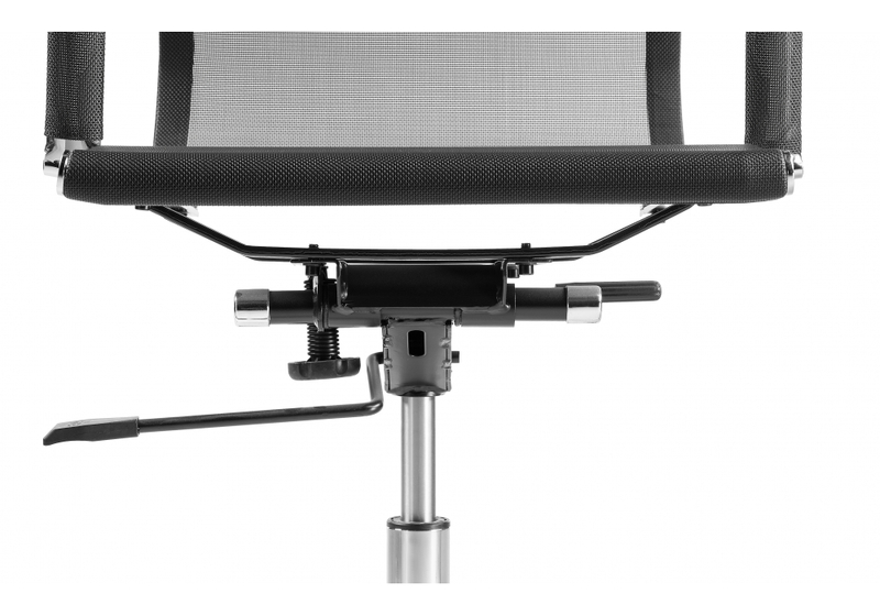 Офисное кресло, Reus черная сетка / хром