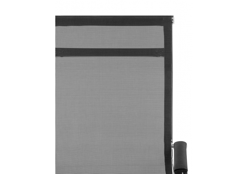 Офисное кресло, Reus черная сетка / хром