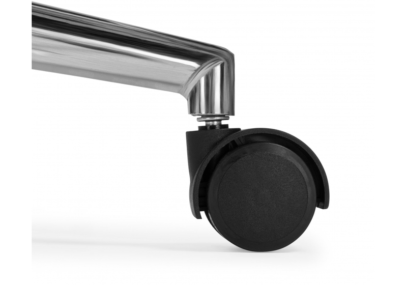 Офисное кресло, Reus черная сетка / хром