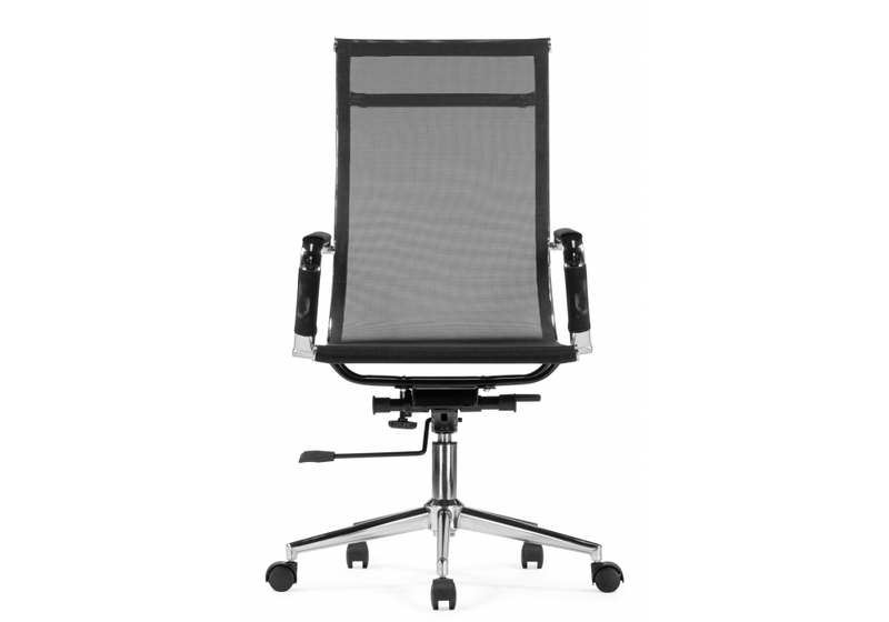 Офисное кресло, Reus черная сетка / хром