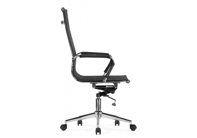 Офисное кресло, Reus черная сетка / хром