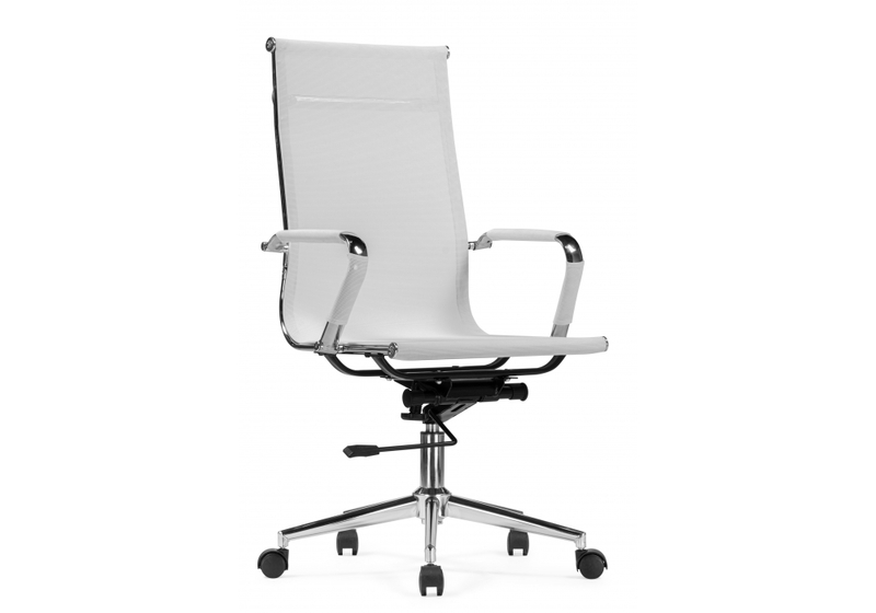 Офисное кресло, Reus белая сетка / хром