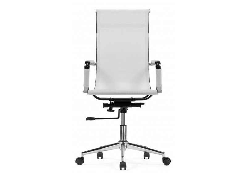 Офисное кресло, Reus белая сетка / хром