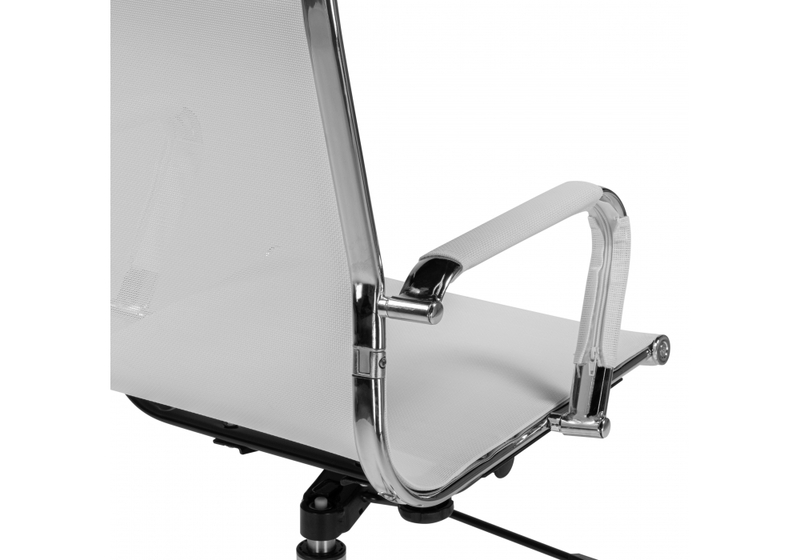 Офисное кресло, Reus белая сетка / хром