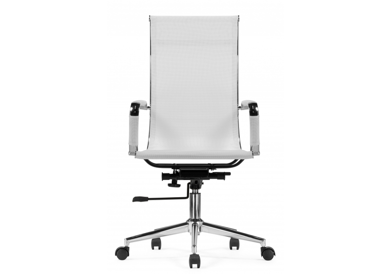 Офисное кресло, Reus белая сетка / хром