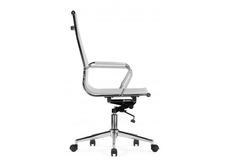 Офисное кресло, Reus белая сетка / хром