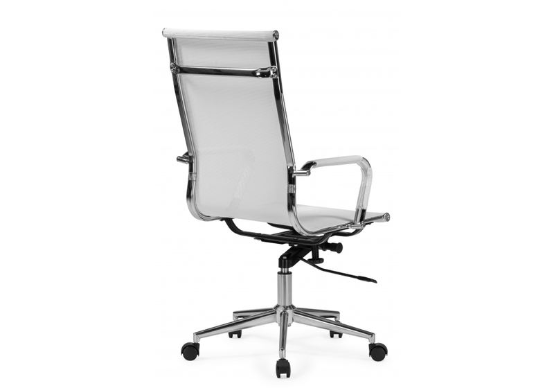 Офисное кресло, Reus белая сетка / хром