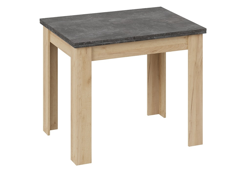 Стол деревянный, Промо Тип 3 дуб крафт золотой / ателье темное