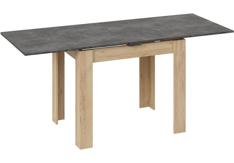 Стол деревянный, Промо Тип 3 дуб крафт золотой / ателье темное