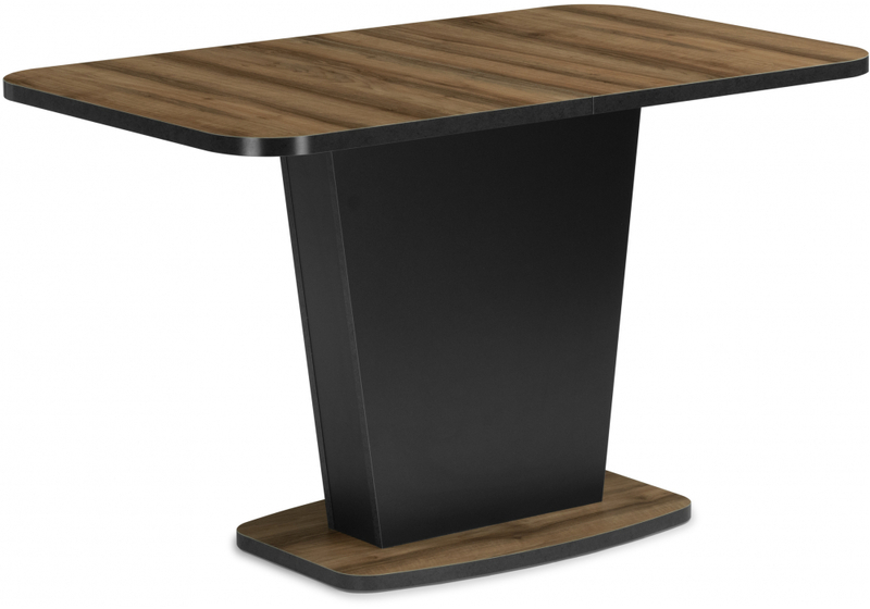 Стол деревянный, Комфорт авелано / графит