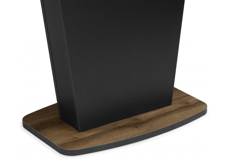 Стол деревянный, Комфорт авелано / графит