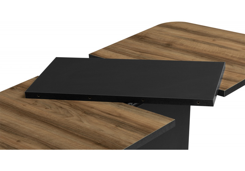 Стол деревянный, Комфорт авелано / графит