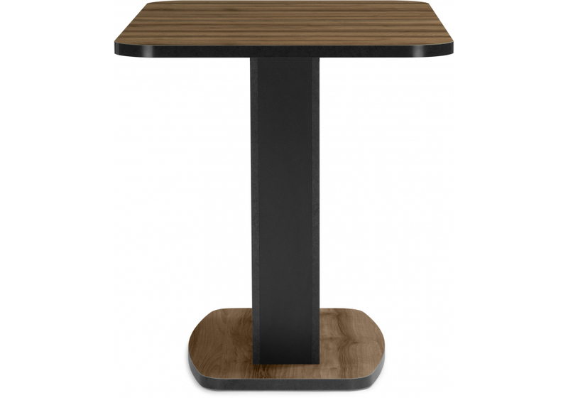 Стол деревянный, Комфорт авелано / графит