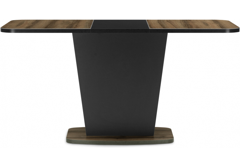 Стол деревянный, Комфорт авелано / графит