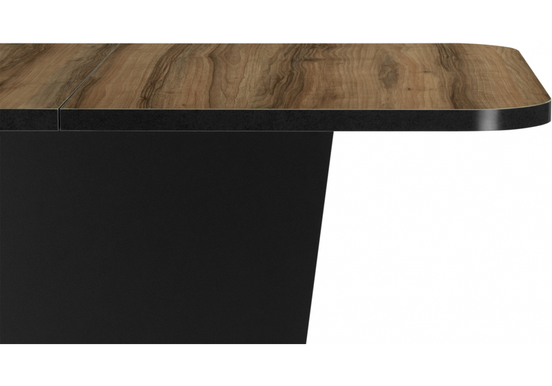 Стол деревянный, Комфорт авелано / графит