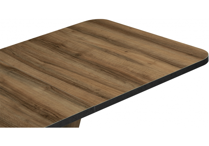 Стол деревянный, Аврора авелано / графит