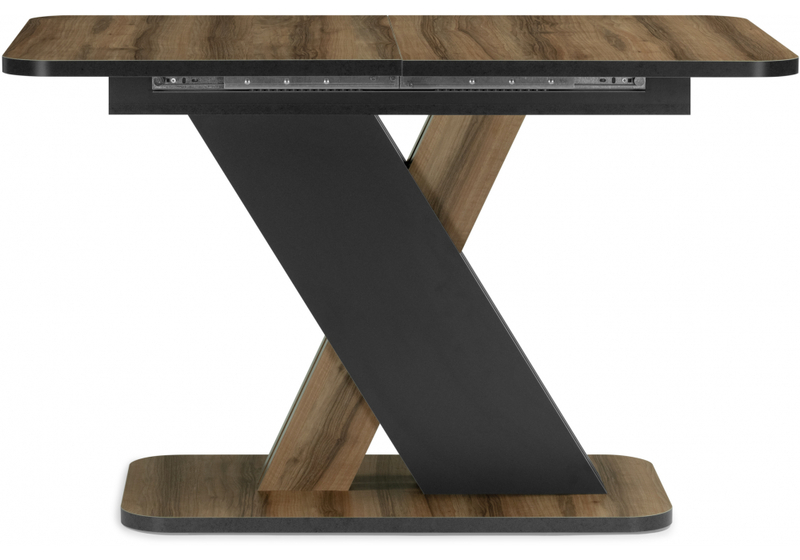 Стол деревянный, Аврора авелано / графит