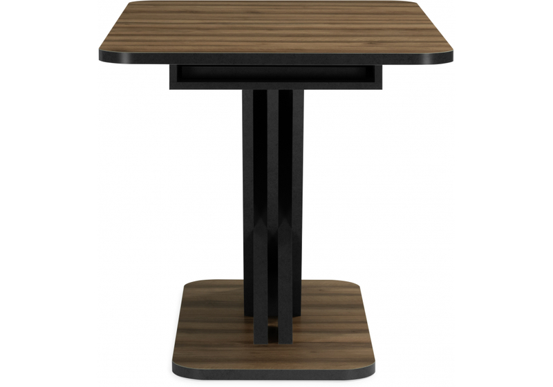 Стол деревянный, Аврора авелано / графит