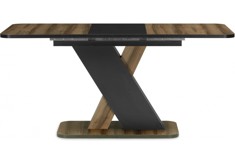 Стол деревянный, Аврора авелано / графит