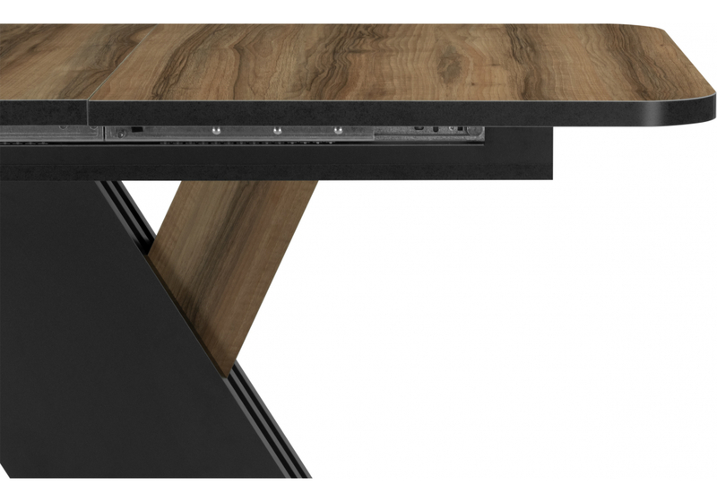 Стол деревянный, Аврора авелано / графит