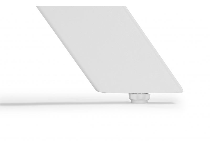 Керамический стол, Вилли 140 (200) х 80 белый мрамор alpin white / snow white / белый