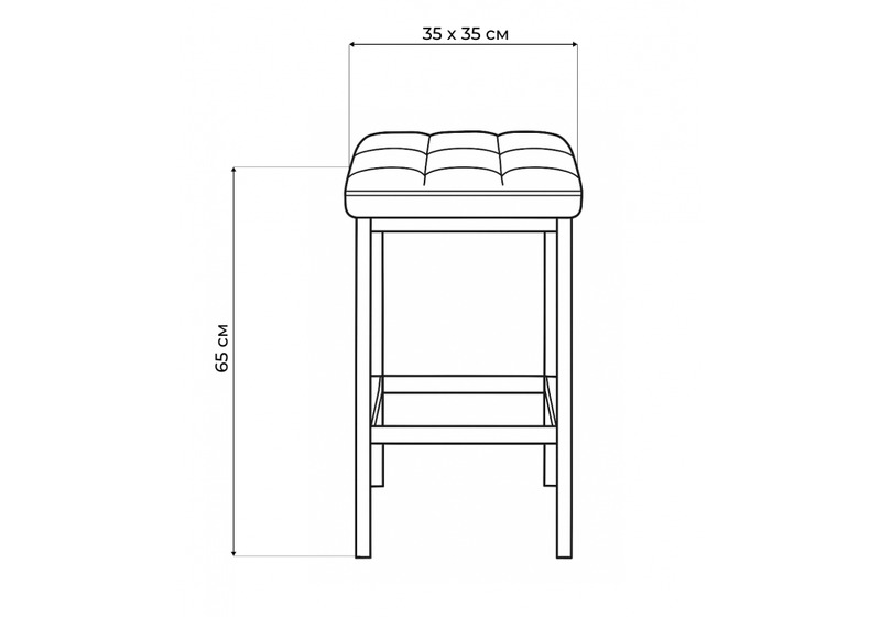 Барный стул, Лофт микровелюр катания изумруд / черный матовый