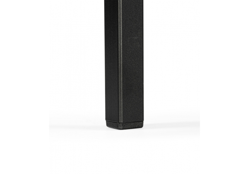 Барный стул, Лофт кож.зам. d6 / черный матовый