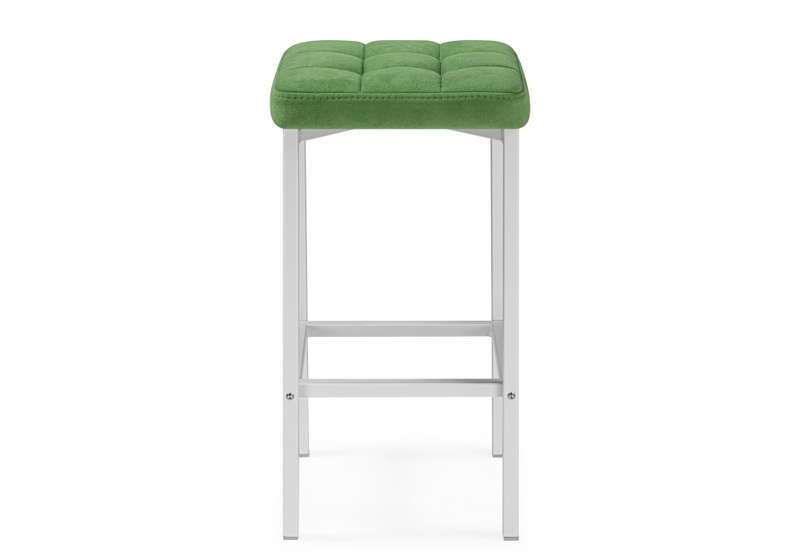 Барный стул, Лофт катания минт / белый матовый