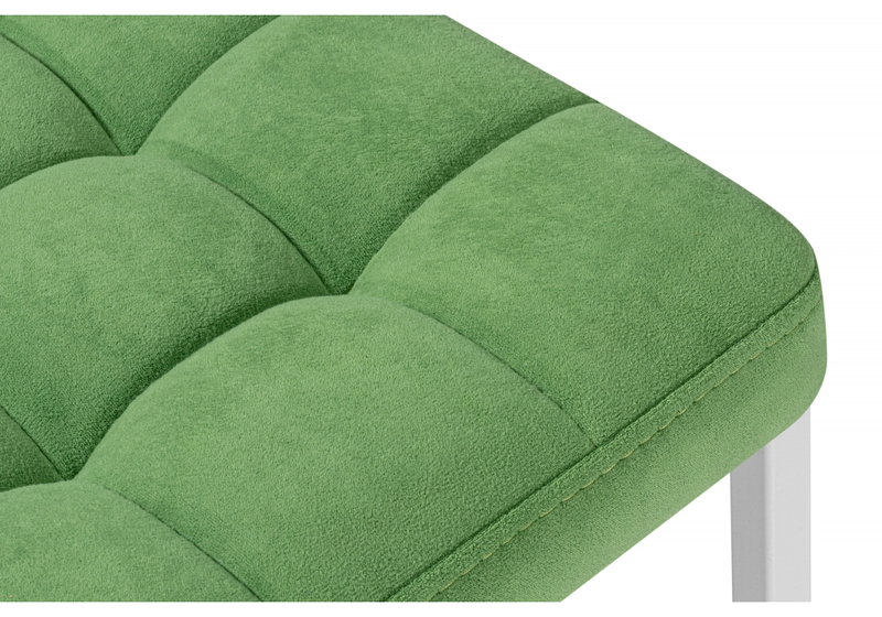 Барный стул, Лофт катания минт / белый матовый