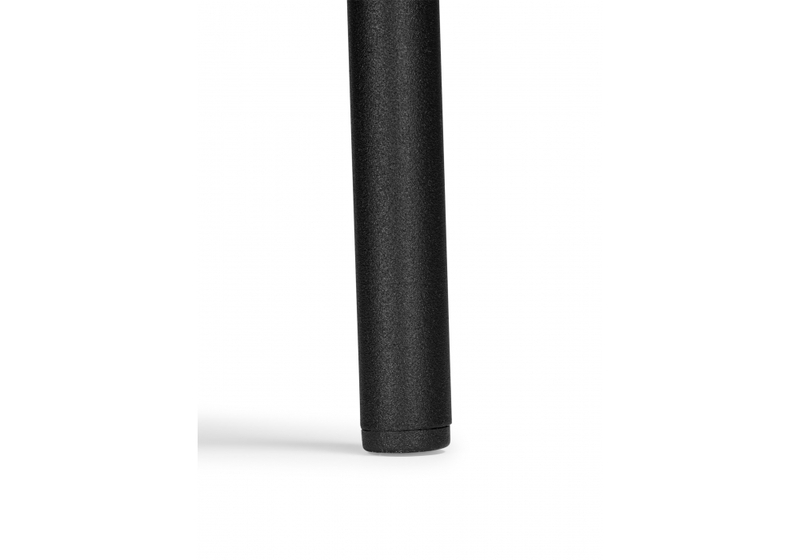 Стул на металлокаркасе, Вакао антрацитовый brendy stone 28 / черный