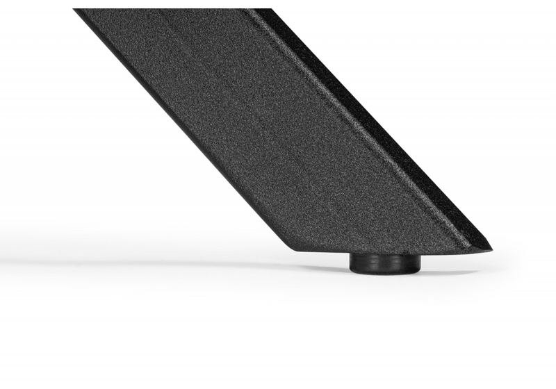 Стул на металлокаркасе, Карлайл антрацитовый brendy stone 28 / черный