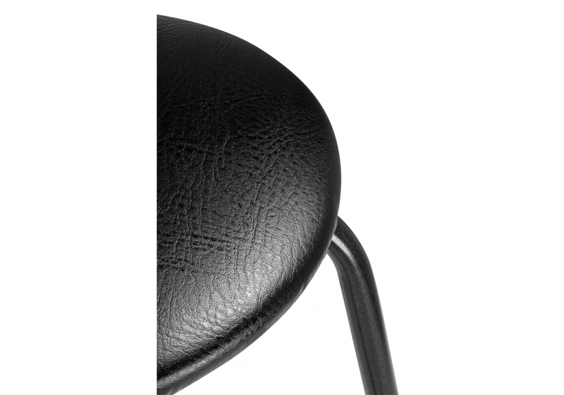 Барный стул, Sadov черный / светлый мусс