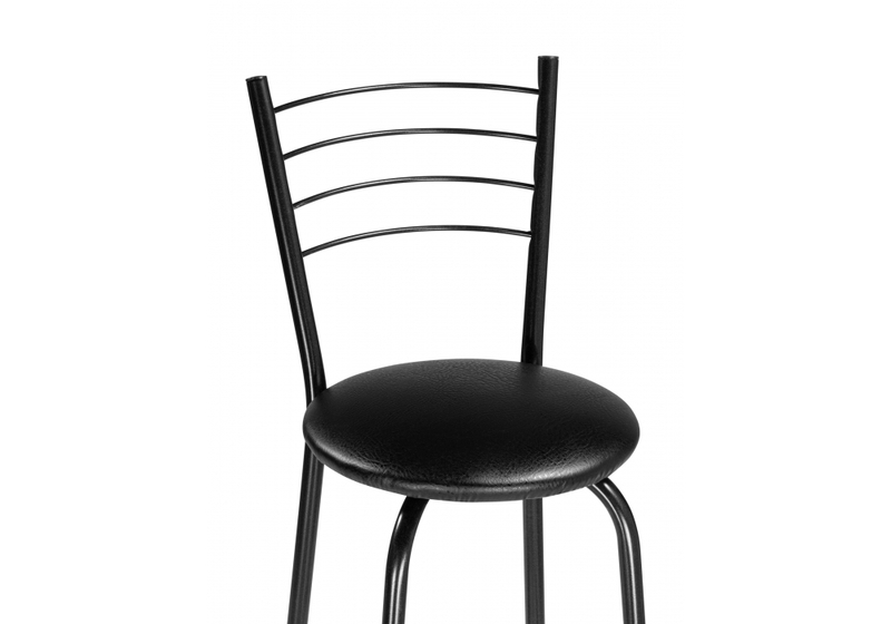 Барный стул, Sadov черный / светлый мусс