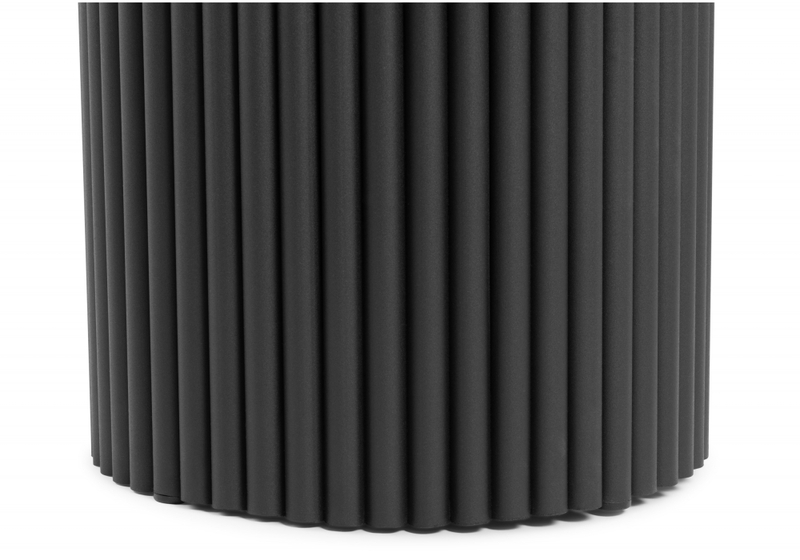 Стол деревянный, Барел 110 черный / черный