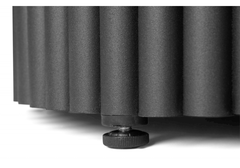 Стол деревянный, Барел 110 черный / черный