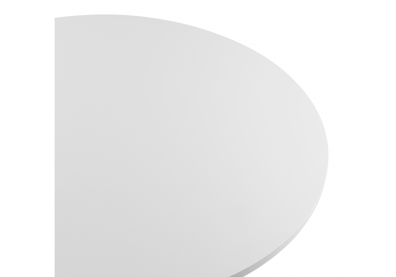 Стол деревянный, Барел 100 белый / белый