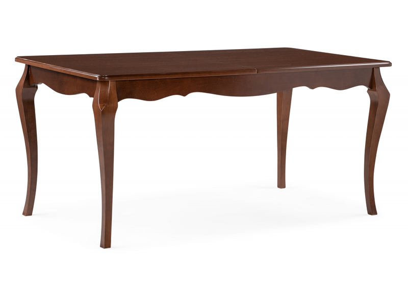 Стол деревянный, Амфара прямоугольный вишня