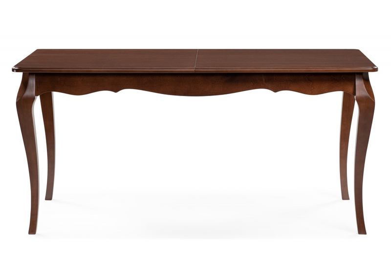 Стол деревянный, Амфара прямоугольный вишня