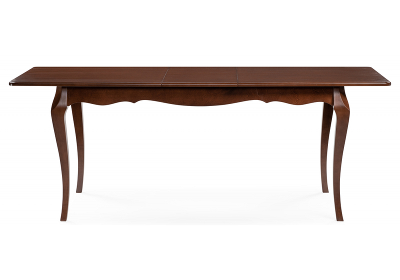 Стол деревянный, Амфара прямоугольный вишня