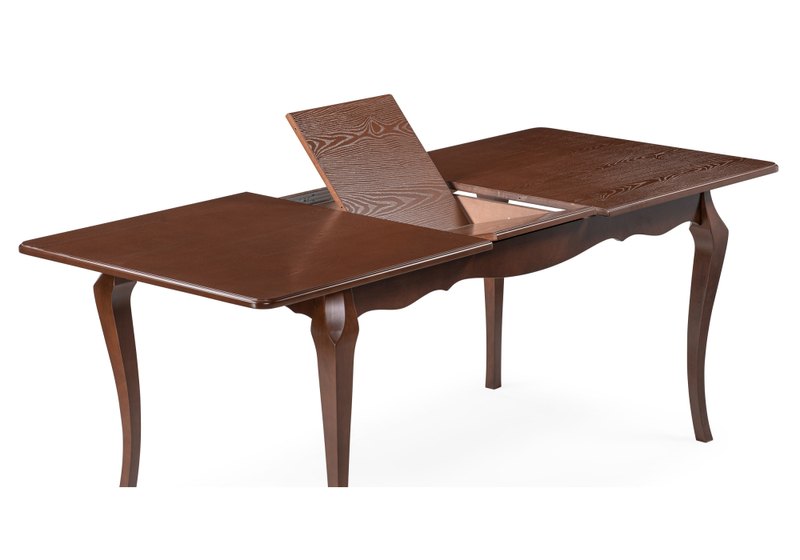 Стол деревянный, Амфара прямоугольный вишня