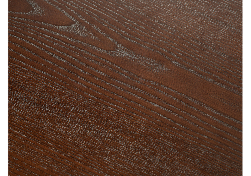 Стол деревянный, Кантри 120 орех с коричневой патиной