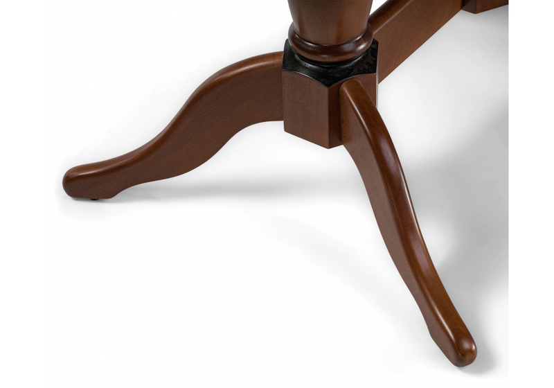 Стол деревянный, Кантри 120 орех с коричневой патиной