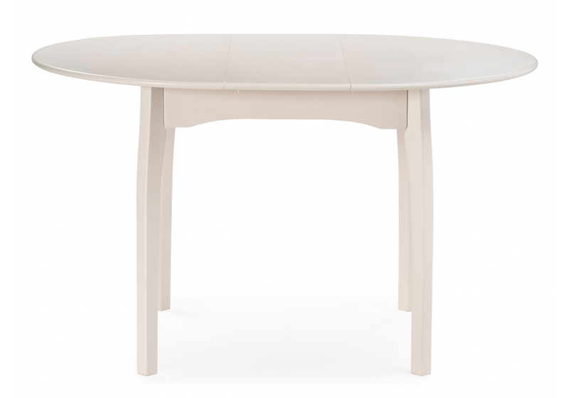 Стол деревянный, Распи круглый бежевый