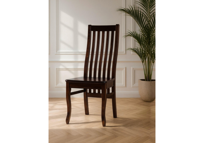 Стул деревянный, Арлет венге коричневый жесткий